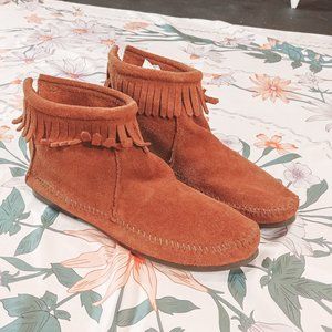 MINNETONKA Moccassin Ankle Boots
